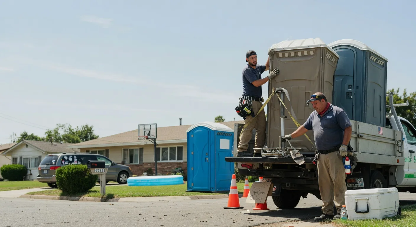 Porta Potty Rental in Ewing, MO near me