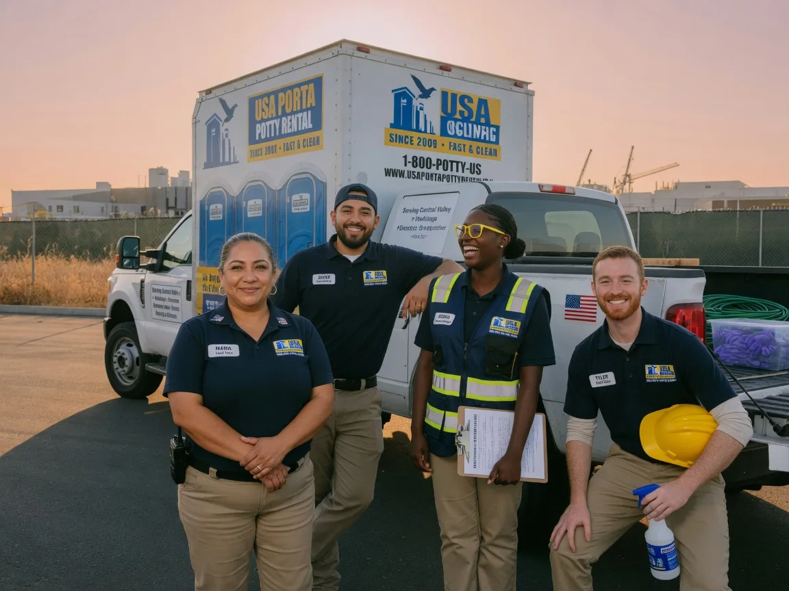 Portable Toilet Rental company in Ewing, MO